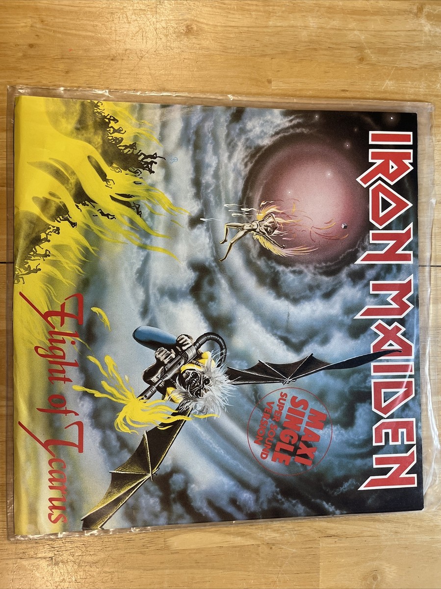 IRON MAIDEN Flight of Icarus ピクチャーレコード IRON MAIDEN Flight of Icarus ピクチャーレコード Iron Maiden