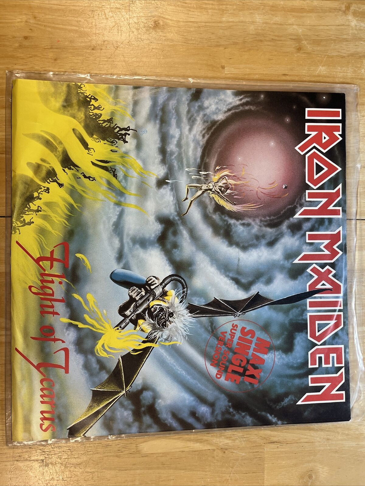  Iron Maiden - Flight of Icarus: CDs y Vinilo