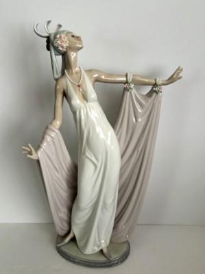 スポーツ LLADRO LLADRO LIMITED GRAND DAME #1568 FIGURINE SPAIN FF3 | eBay