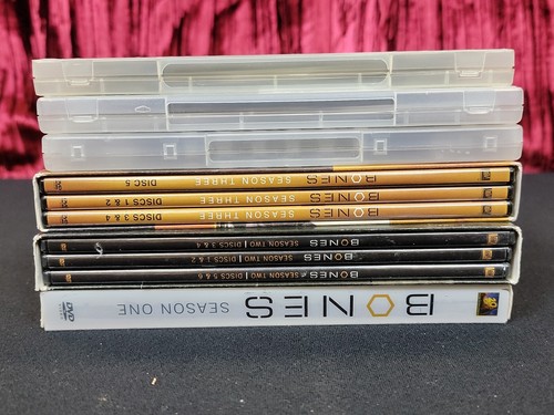 Bones Season DVD Lot Seasons Season 1 2 3 4 5 6 Criminal Collection Used Mystery - Picture 14 of 17