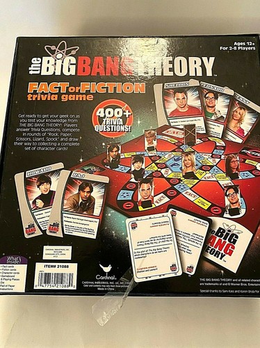 THE BIG BANG THEORY TRIVIA GAME - Picture 2 of 3