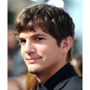 Manly Black Brown Mixed Toupee Capless Fluffy Short Curly Men Wig