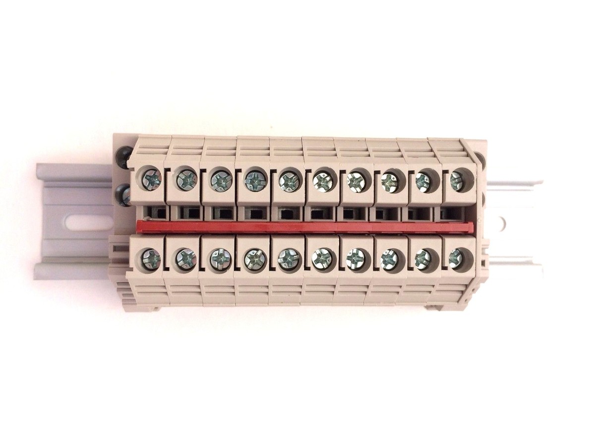 Solar-Kombi-Box Steckerleiste Für DIN-Schiene – Dinkle, 10-fach, 8AWG, 50A, 600V Solar-Kombi-Box Steckerleiste Für DIN-Schiene – Dinkle, 10-fach, 8AWG, 50A, 600V