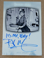 2020 Twilight Zone Archives AI4 Bill Mumy Inscription Autograph (B)