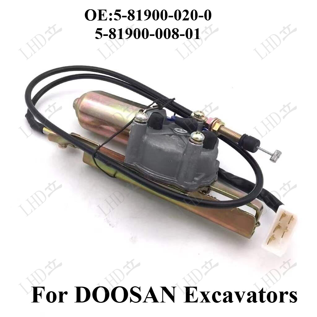 Oil Shutoff Solenoid Valve 5-81900-020-0 5-81900-008-01 For