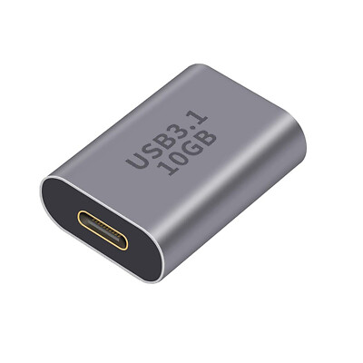 10Gbps USB 3.1A Female to USB TypeC Female Converter OTG Adapter Fast Charging