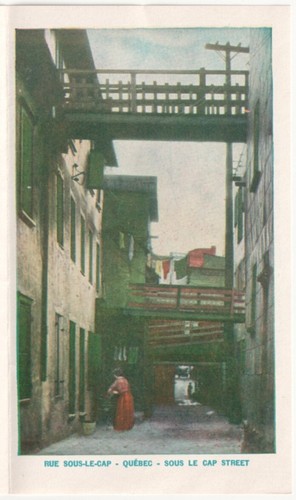 Folder Postcard, Quebec City: 12 Views, Notre-Dame Des Victoires: 10 Views - Bild 13 von 24