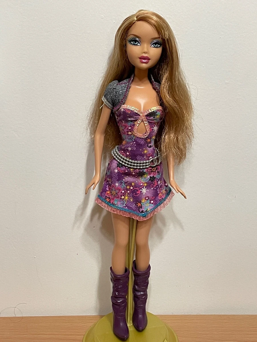 Barbie My Scene Fashion Boutique Nia Doll Strawberry Blonde Hair