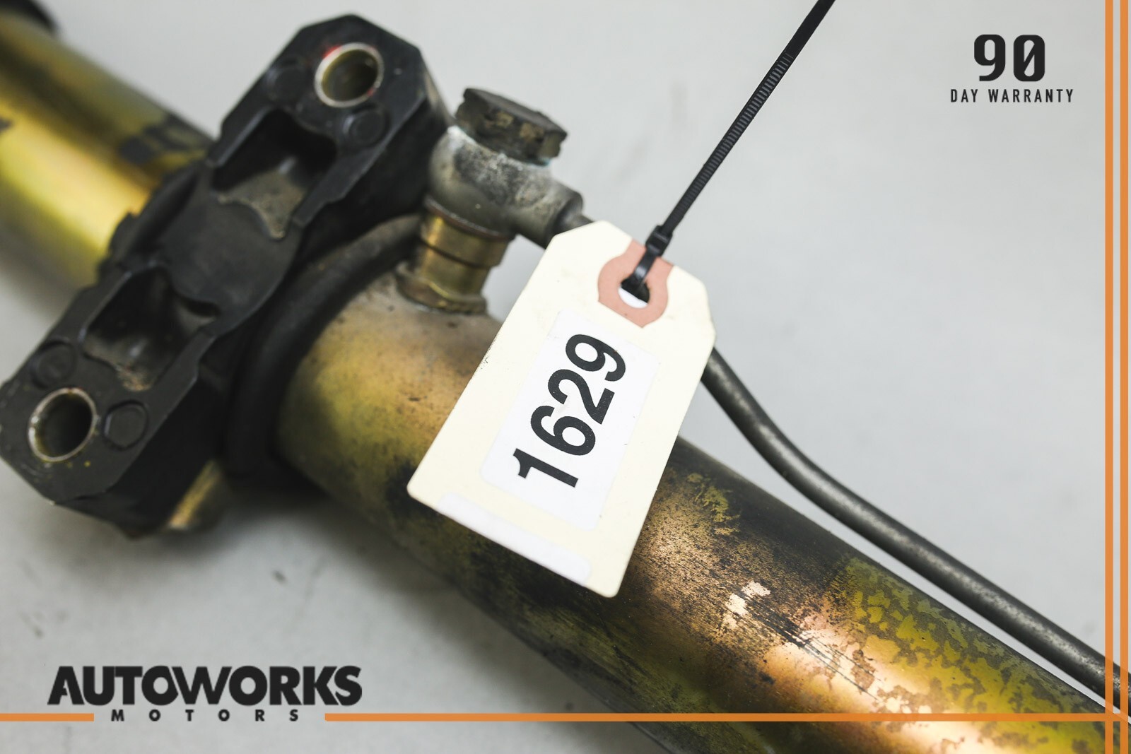03-13 Maserati Quattroporte M139 Power Steering Gear Rack And Pinion 207389 OEM