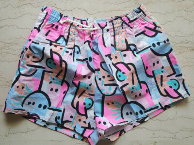 vintage Mistral mino 90s swimwear swim suit sea boardshorts shorts mint