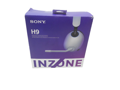 Sony - INZONE H9 Wireless Noise Canceling Gaming Headset - White [WHG900N/W]