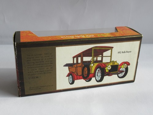 Y-7 1912 Rolls Royce - Matchbox Models of Yesteryear - Afbeelding 5 van 9