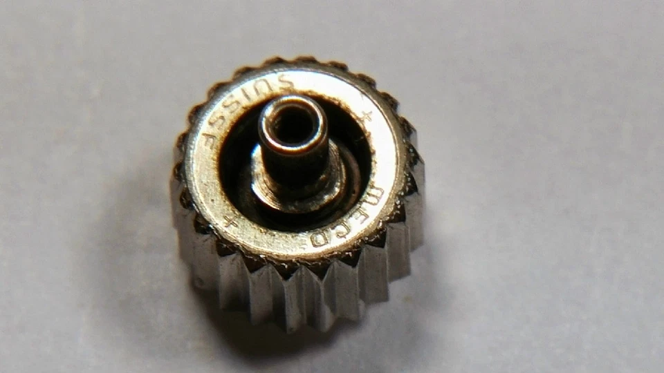 Mondia corona s/s, diámetro 5,15 mm, segunda mano, piezas de reloj, Mondia original Foto 4 de 4