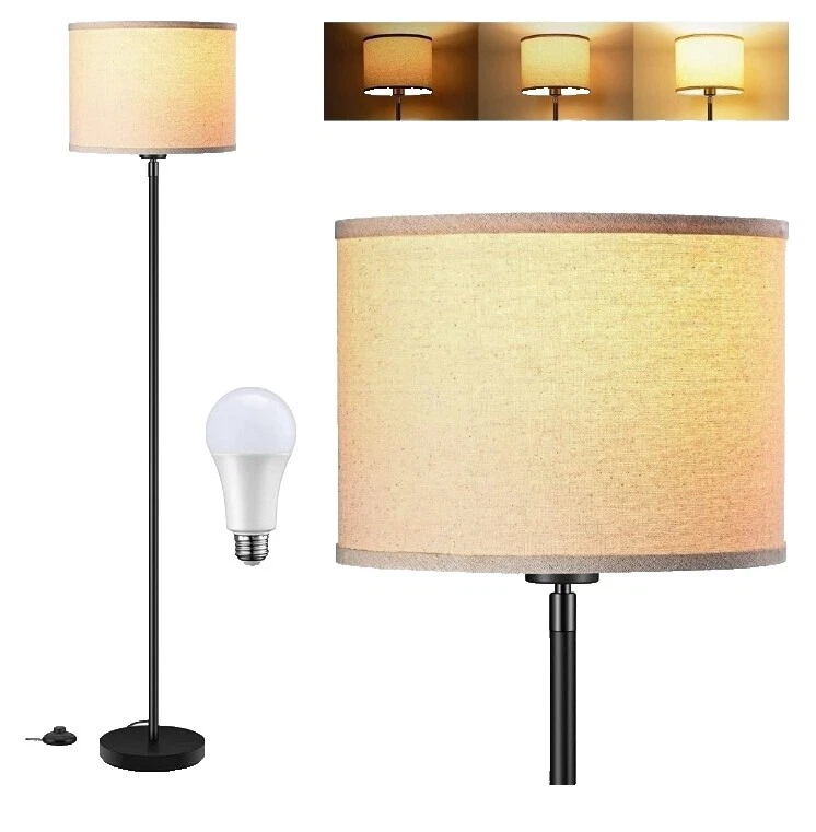 Luminárias de chão de Buda