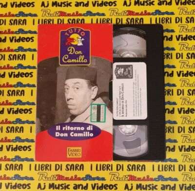 *VHS film IL RITORNO DI DON CAMILLO tutto don camillo 1995 fabbri (F261) no dvd