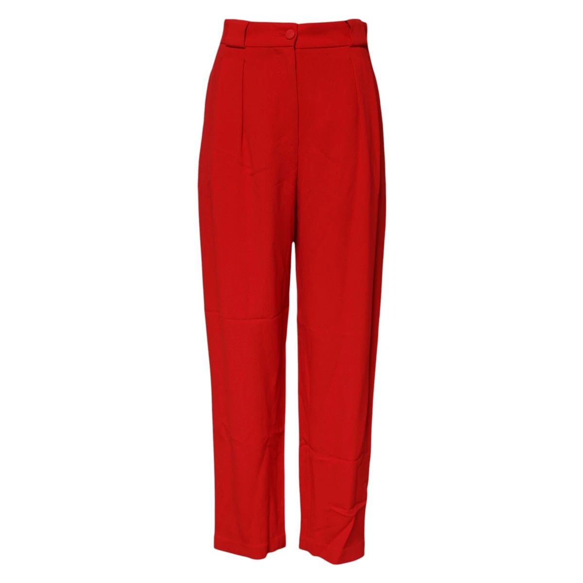 パンツ DOLCE&GABBANA red coating pant Dolce&Gabbana Red Pants for Women for sale | eBay