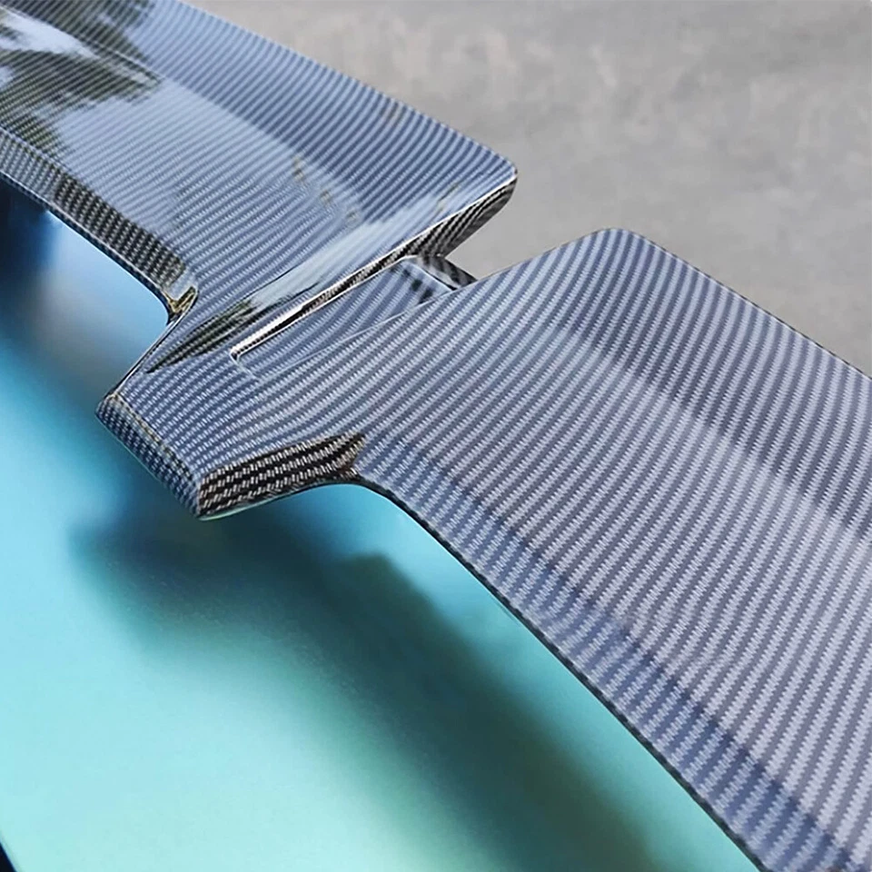 Carbon 54" Rear Trunk Spoiler Racing Wing Lip PRO Style For Suzuki Grand Vitara - Image 4 of 4