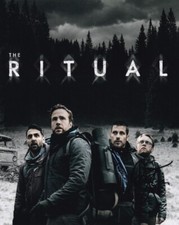 SAM TROUGHTON signed Autogramm 20x25cm THE RITUAL in Person autograph COA