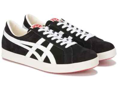 Onitsuka Tiger FABRE NM NIPPON MADE 1183A915 BLACK RED NAVY | eBay