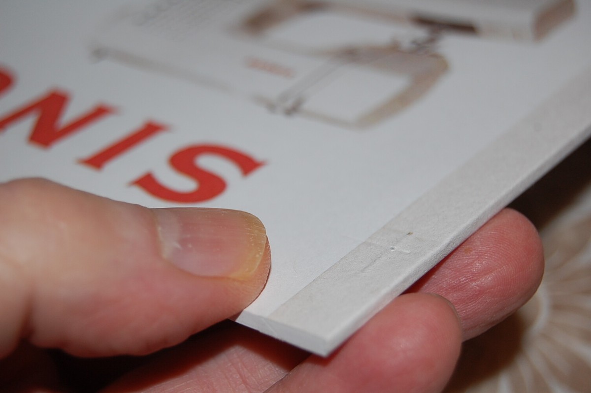 Rare English-Edition Instructions Manual, Singer Sewing Machines