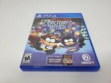 South Park: The Fractured But Whole - Sony PlayStation 4 2017 Complete Tested