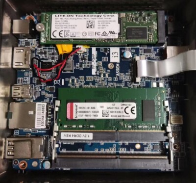 Gigabyte NUC GB-BKi3HA-7100 I3-7100U DDR4 Mini PC