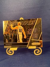 2017 Panini Prizm #GH-MG Manu Ginobili San Antonio Spurs  Get Hyped!