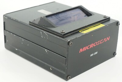 Microscan MS-1280 Fixed Mount Scanner FIS-1280-0021