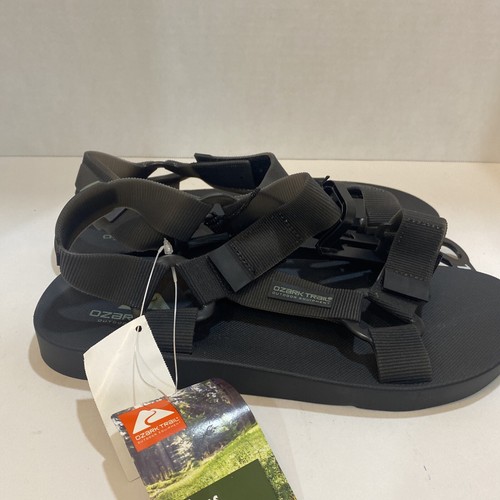 Sandali Ozark Trail uomo outdoor trekking cinturino alla caviglia campeggio escursionismo scarpe da acqua 12 - Foto 5 di 8