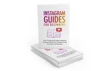 Instagram Guides For Beginners ( Buy this get another free)