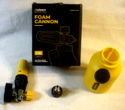 #ad AUTOWN Foam Cannon for Pressure Washer Car Wash Sprayer with Quick Connect NIB $18.99