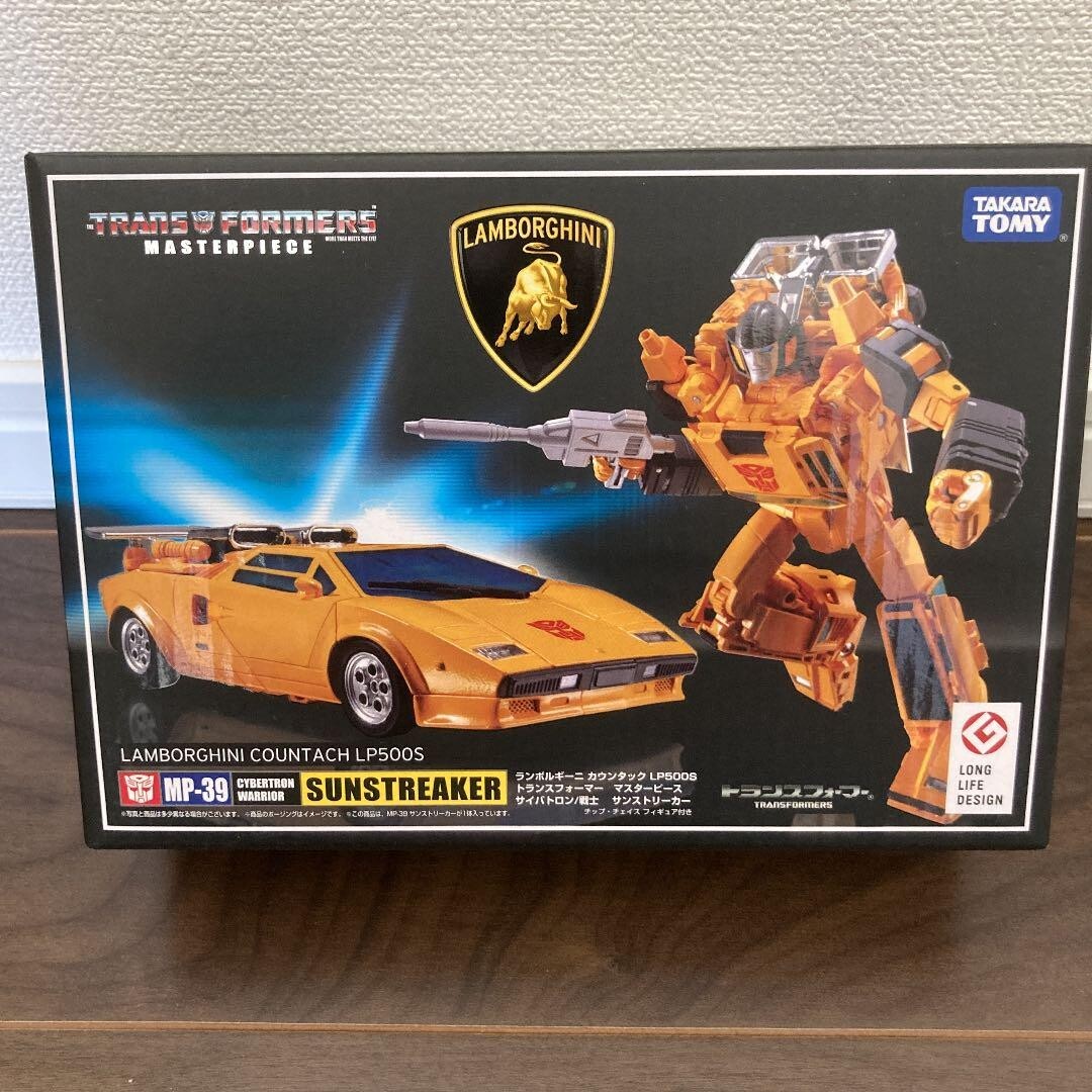 Takara Tommy Transformers Masterpiece MP-39 SUNSTREAKER USED | eBay