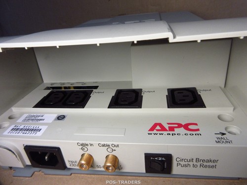 APC Back-UPS 500VA 300W 230V câblage structuré onduleur 6 x prises CEI COUVERTURE DAMNÉE - Photo 4/5