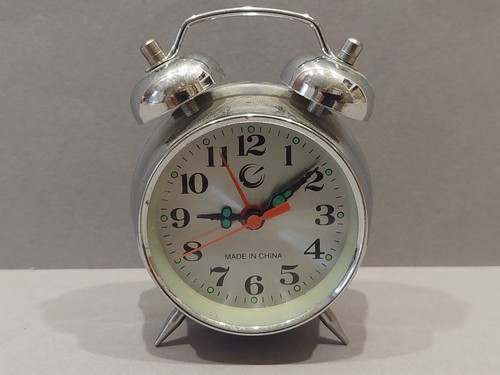 Vintage Alarm clock . Works. ## . - Picture 7 of 15