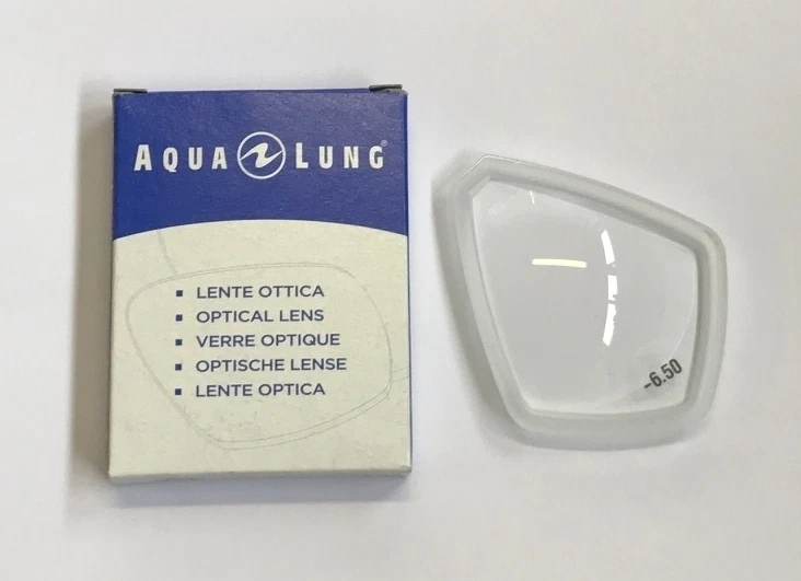 Aqualung Optische Sichtscheibe für LOOK und LOOK HD Tauchmaske - NEU !!!