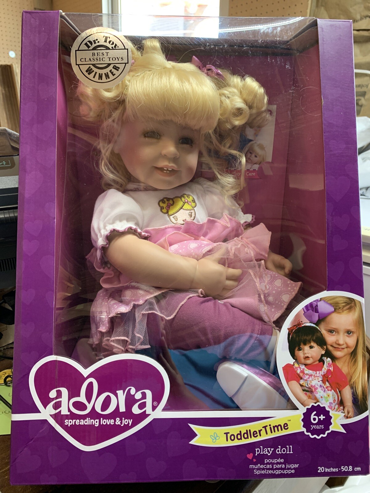 adora dolls website