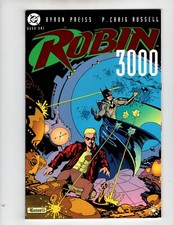 DC Comics Robin 3000 Mini-Series Book #1 VF+ 1993