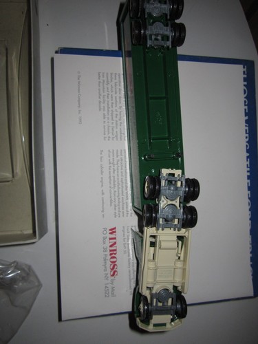 1993 Winross 1/64th Scale The Story Of Ford Trucks Diecast 1933-1934 - Picture 12 of 13