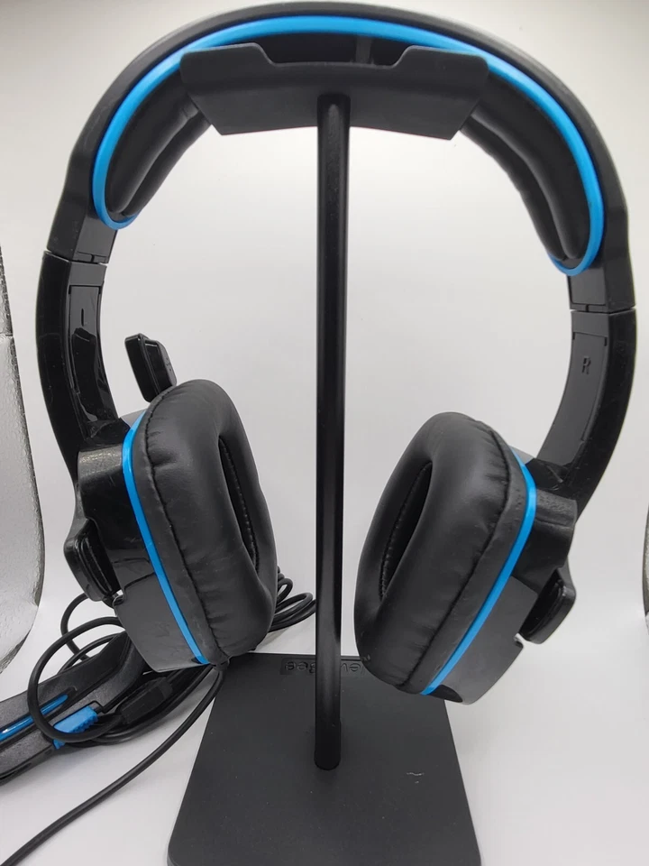 SADES SA-708 Multimedia Gaming Kopfhörer 3,5 mm Stereo Headset . Tested working. - Image 3 of 4