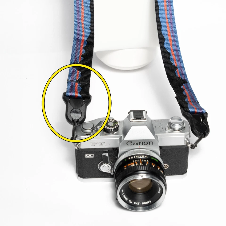 4x Peak Design Anchors & 4x camera strap quick mounts for 1.25" wide strap - Image 4 of 4