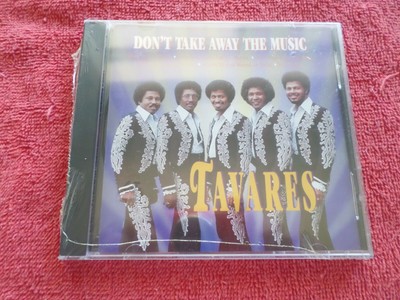 DON'T TAKE AWAY THE MUSIC - TAVARES - (CD, SLAM MUSIC ...
