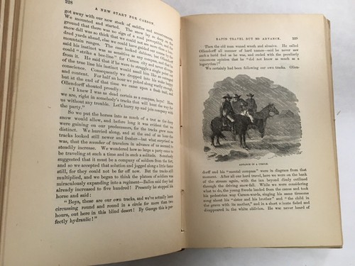 ANTIQUE BOOK ROUGHING IT BY MARK TWAIN AMERICAN PUBLISHING 1883 HARTFORD - Picture 6 of 6