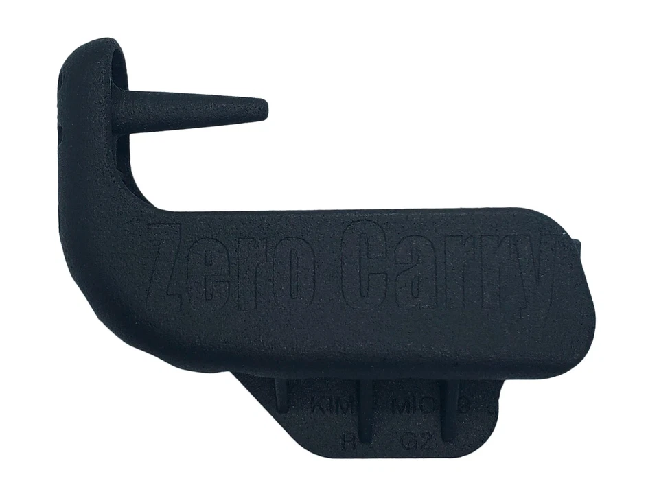 Coldre SPRINGFIELD HELLCAT Zero Carry Elite na cintura para transporte oculto - Imagem 4 de 4