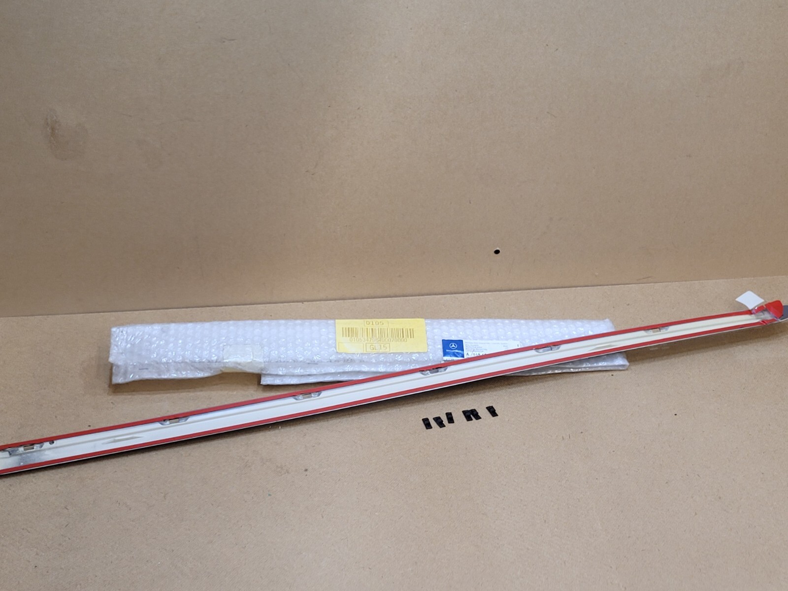 a Class W168 Orig MERCEDES Door Cer Bar Ramm Protection Front Left 