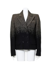 Alexander McQUEEN Autumn Winter 2000 Collection Black × Brown Made in Italy