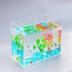 small plastic fish tank