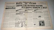 1953 Remington Rifle Ad - Model 550, 512, and 121