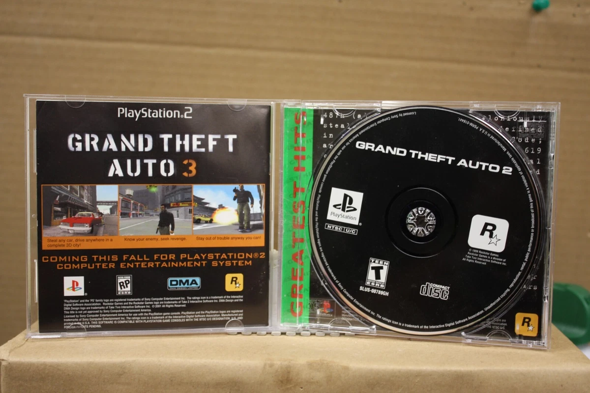 Grand Theft Auto 2 - PlayStation