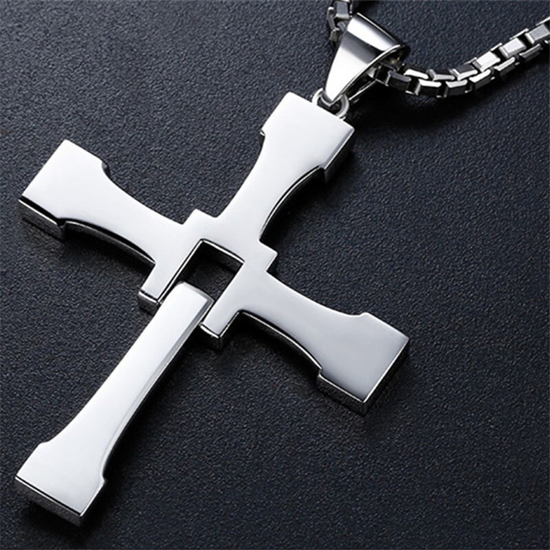 Fast and Furious Necklace Dominic Toretto Titanium Necklace TT2