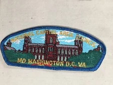 National Capital Area Council Smithosian Institute BMY BSA CSP Patch